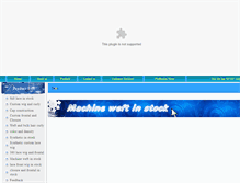 Tablet Screenshot of junpengwigs.com